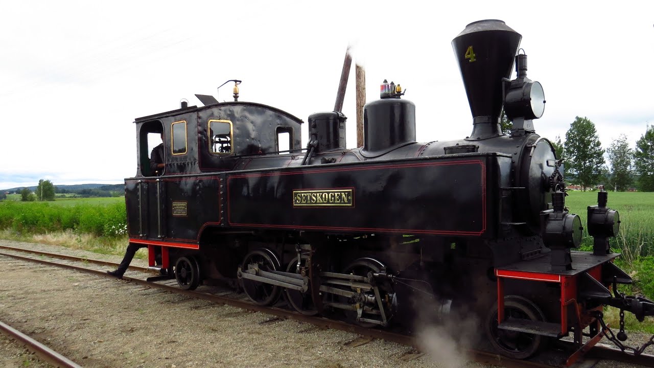 Urskog Hølandsbanen, Sørumsand,  Norway 7 July 2025  Loco No.4 Type XXVIII 
