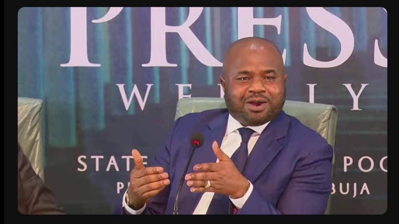 Executive Chairman, Federal Inland Revenue Service (FIRS), Zacch Adedeji Meets the press
