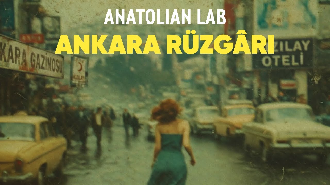 Ankara R&uuml;zgarı | 70s Psychedelic Anatolian Funk Rock Cover