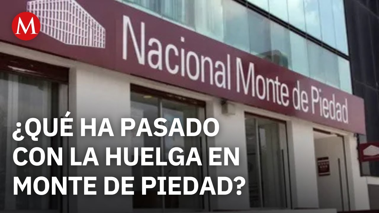 Nacional Monte de Piedad acusa a sindicato de boicotear fin de la huelga