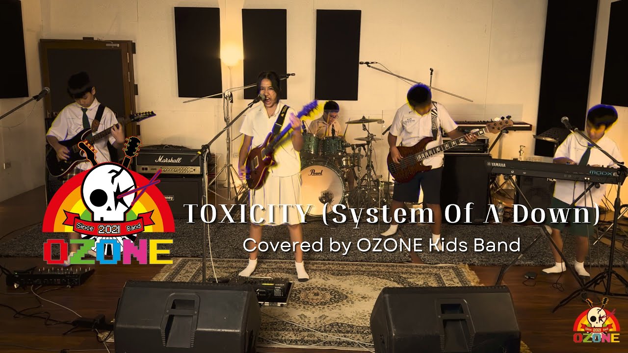 TOXICITY (System Of A Down) - Covered by OZONE Kids Band
