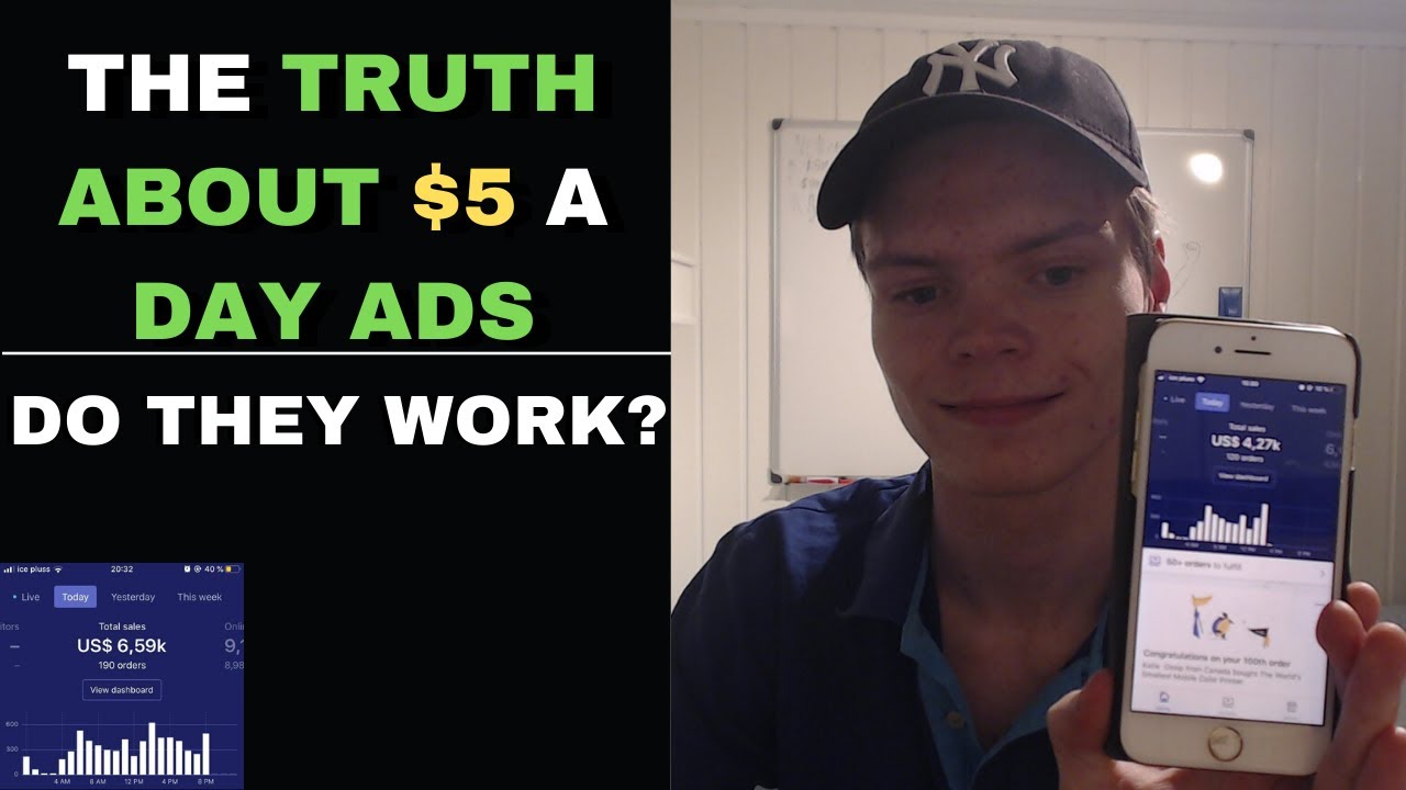 Should You Run $5 A Day Facebook Ads? (Shopify Dropshipping)