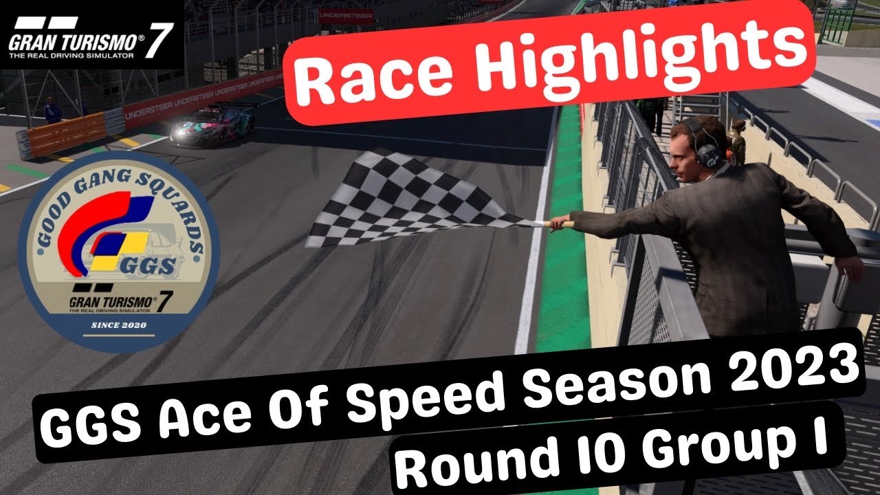 GT7 | Race Highlights | Ace Of Speed Season 2023 | Round 10 Group 1