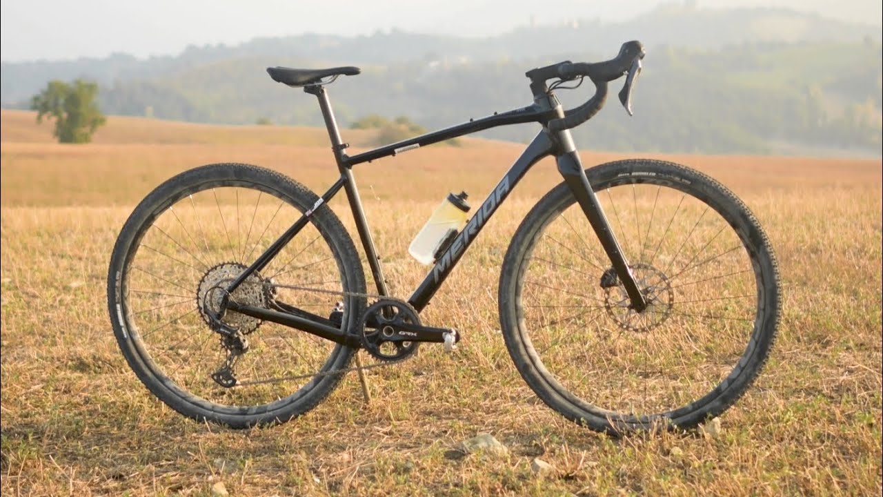 Nowa Merida Silex z bliska