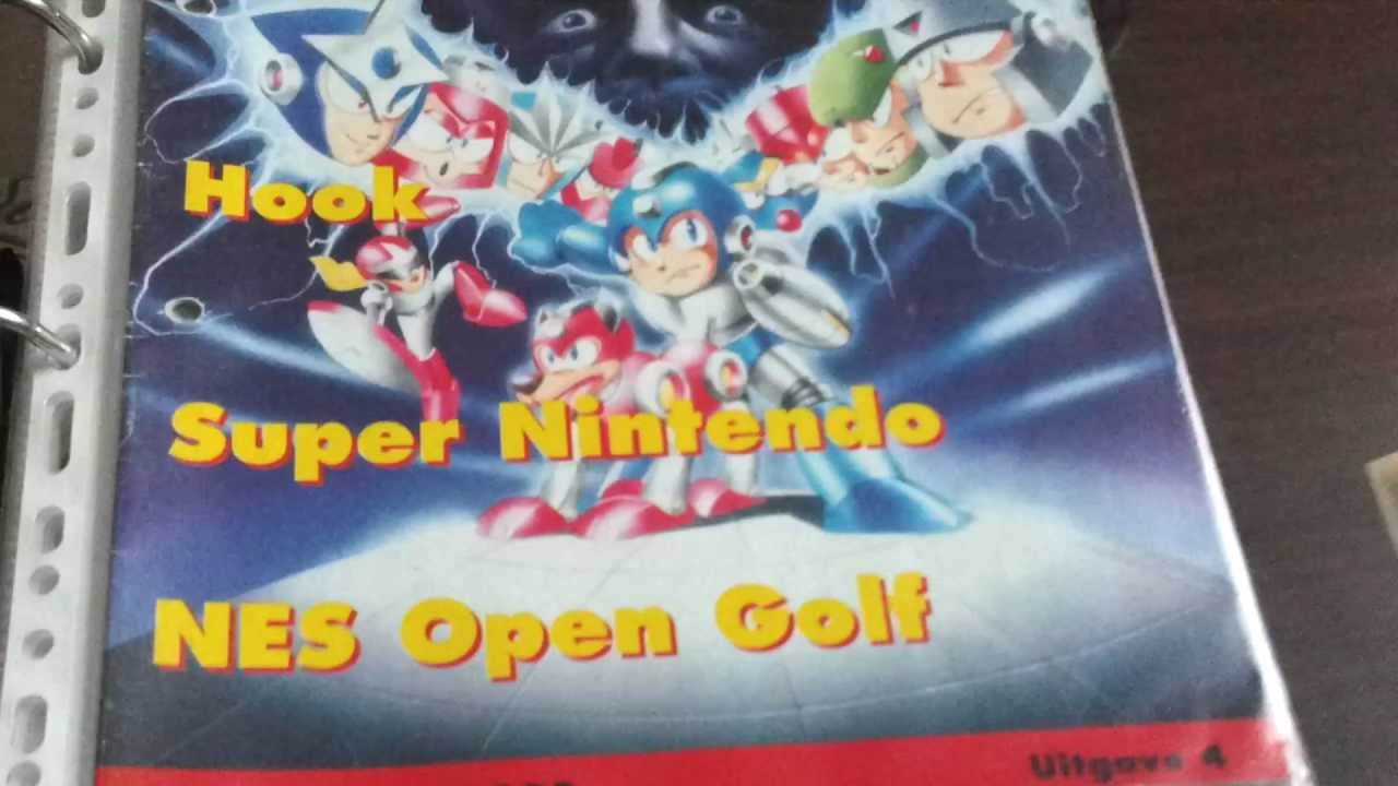 A look at some dutch club nintendo magazines