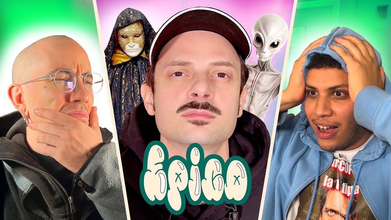 FESTE SEGRETE, ALIENI E BAFFI CON ROVAZZI @fabiorovazzi2105