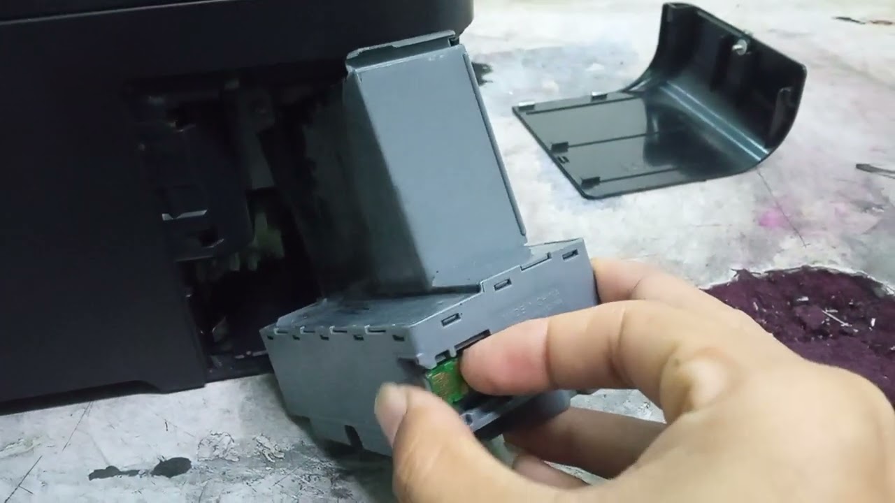 Epson l6270 หน้าจอฟ้อง กล่องบำรุงรักษาหมดอายุ วิธีแก้ไขง่ายๆ 