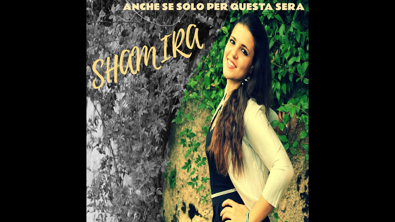 Anche se solo per questa sera - Shamira Casu Official Video (Area Sanremo)