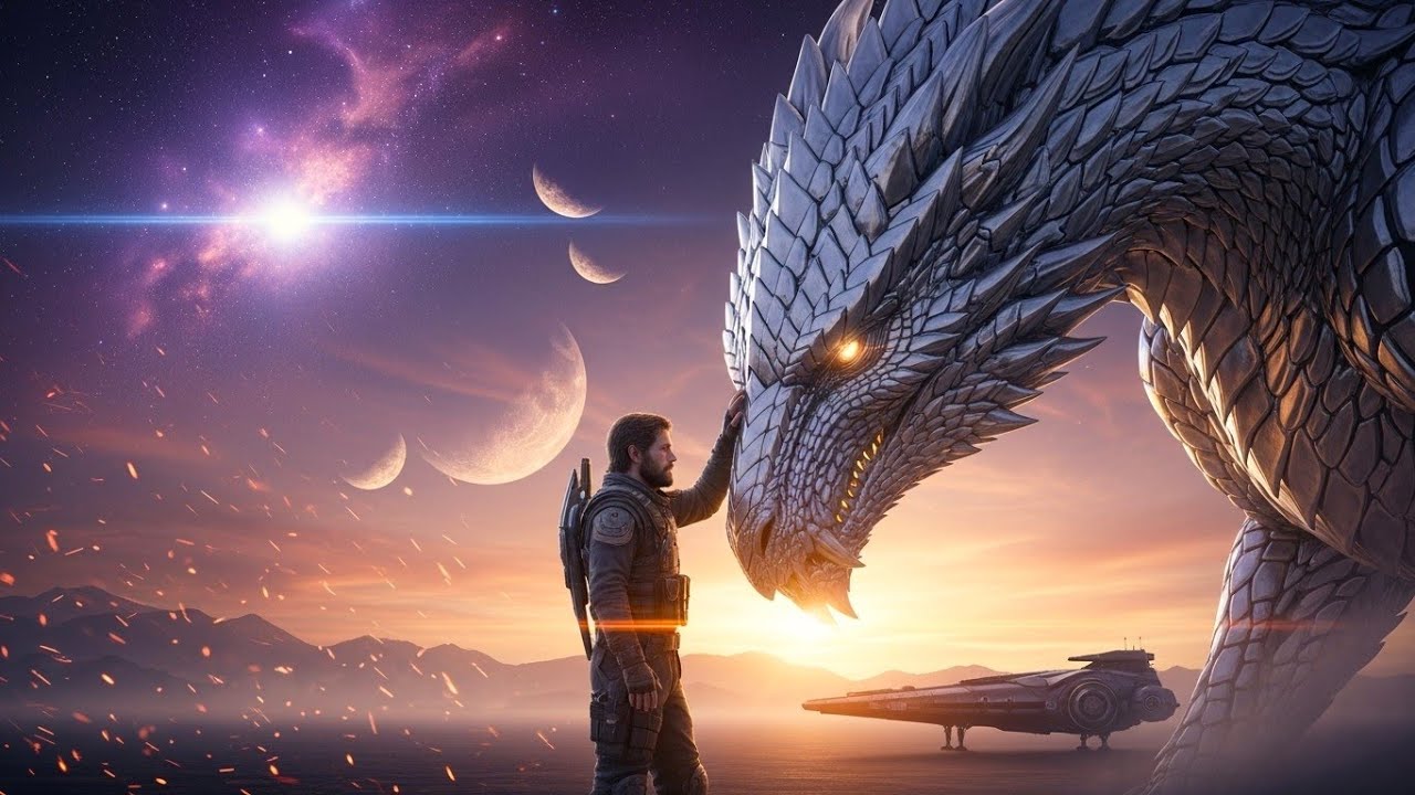 One Human, One Beast Cub—The Rescue That Created the Most Feared Duo in Space | HFY | HFY Sci-fi