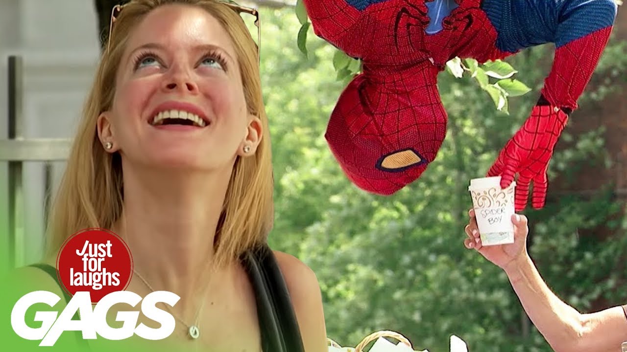 Spider-Man Needs His Coffee