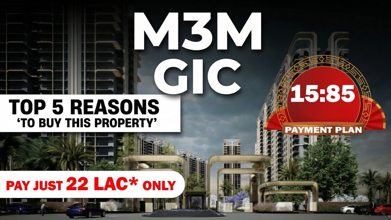 M3M GIC Manesar | M3M New Project Manesar | Smart World Manesar Project 