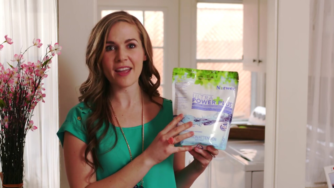 All About Norwex Ultra Power Plus Laundry Detergent (UPP)