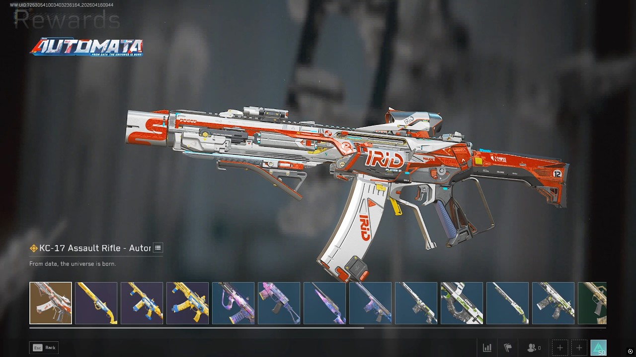 Season 9 Mandelbrick Skin First in Game Look- Delta Force