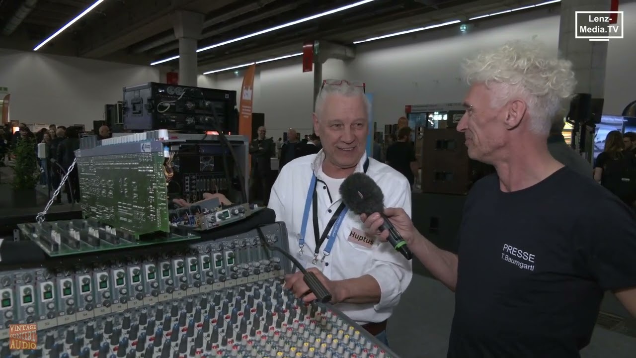 Vintage Concert Audio Club - analoge Beschallungstechnik auf der Prolight + Sound 2023