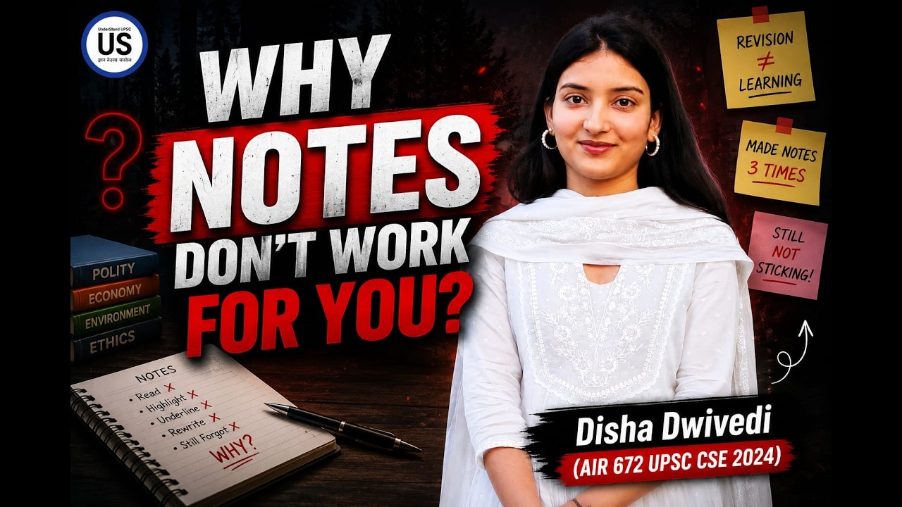 How to Make UPSC Notes That Actually Work | Base Notes, Short Notes & Revision Sheets #upsc #mains