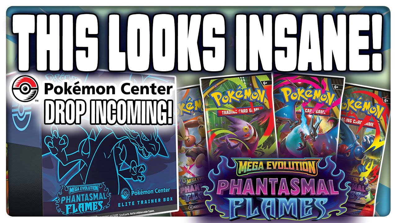 Phantasmal Flames Looks AMAZING (Product Reveal)