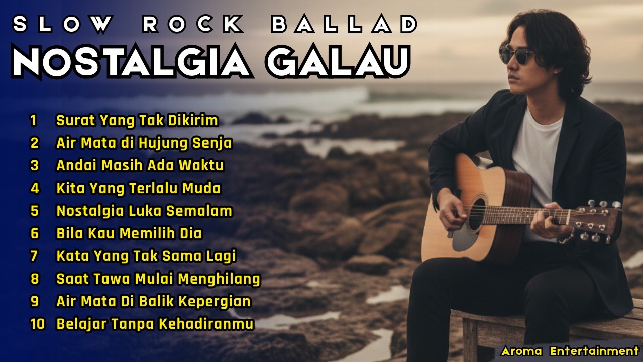 Slow Rock Ballad Melayu Malaysia Terbaik 2026 😭 Album Nostalgia Galau |  Cocok Temani Kerja & Santai