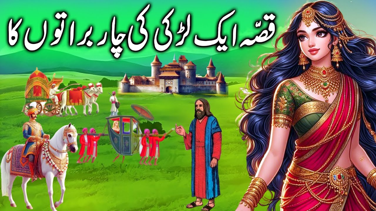 Aik Larki Ki Char Barat || A girl's story of four processions || urdu waqia kahani