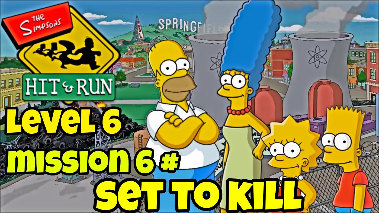 THE SIMPSONS : HIT & RUN PC GAMEPLAY | LEVEL 6 | MISSION 6 # SET TO KILL | MK Gamers