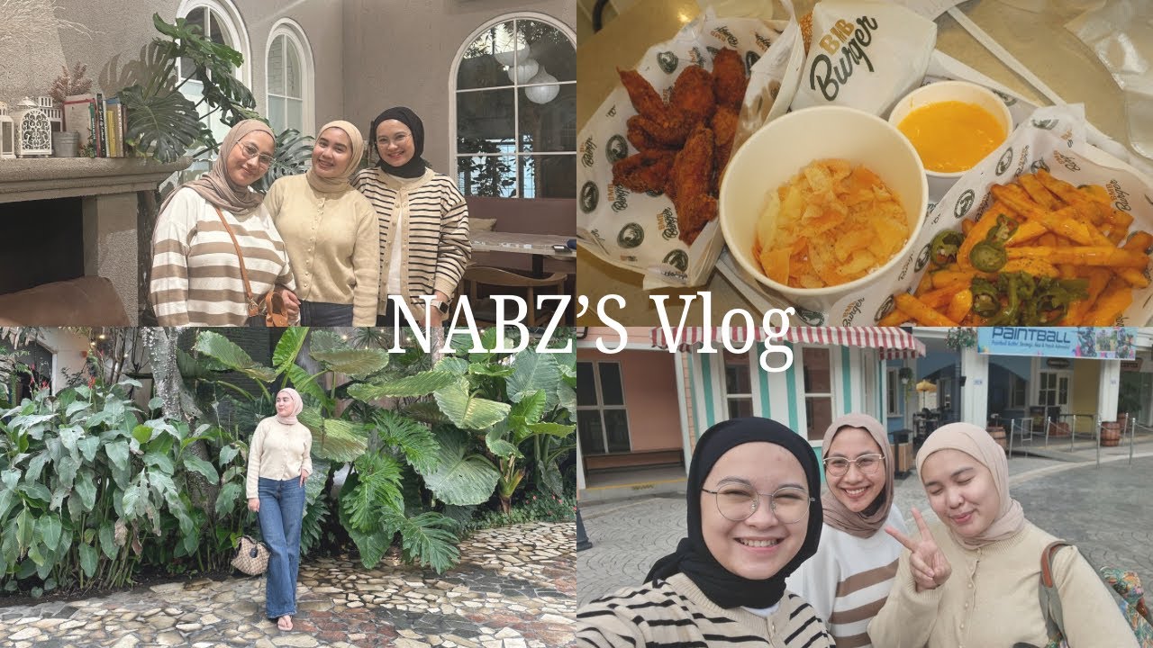 NABZ VLOG | BANDUNG 2 HARI KEMANA AJA YAAA? 