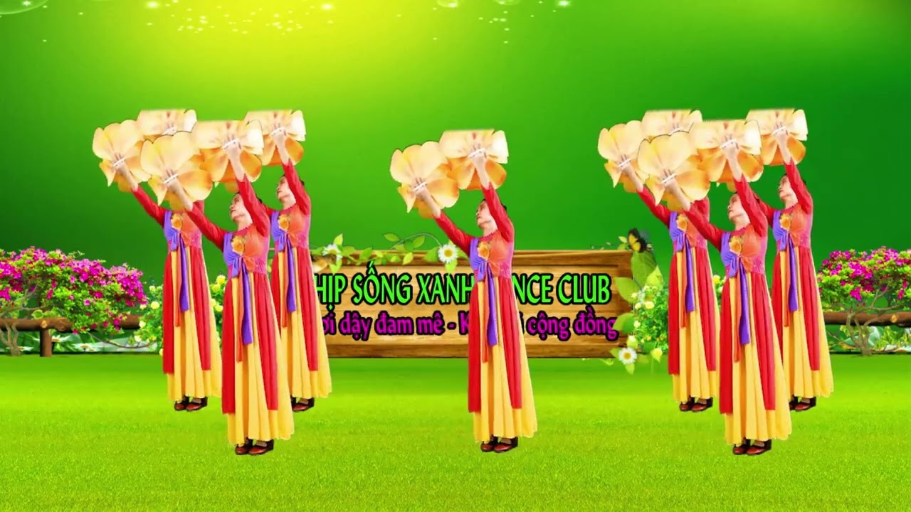 ĐI HỘI LÀNG//MÚA HOA CÙNG HƯỚNG -MỚI-ĐỘC-LẠ
