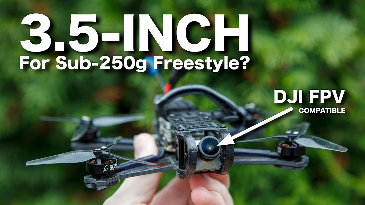 X-Knight 35 HD Review & Flight