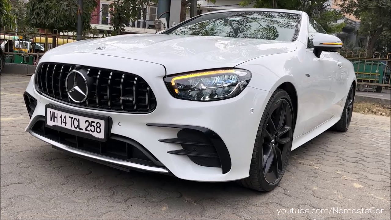 Mercedes-AMG E 53 4Matic+ Cabriolet 2023- ₹1.3 crore | Real-life review