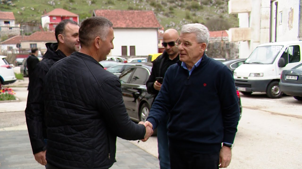 Džaferović i Komšić posjetili Ljubinje