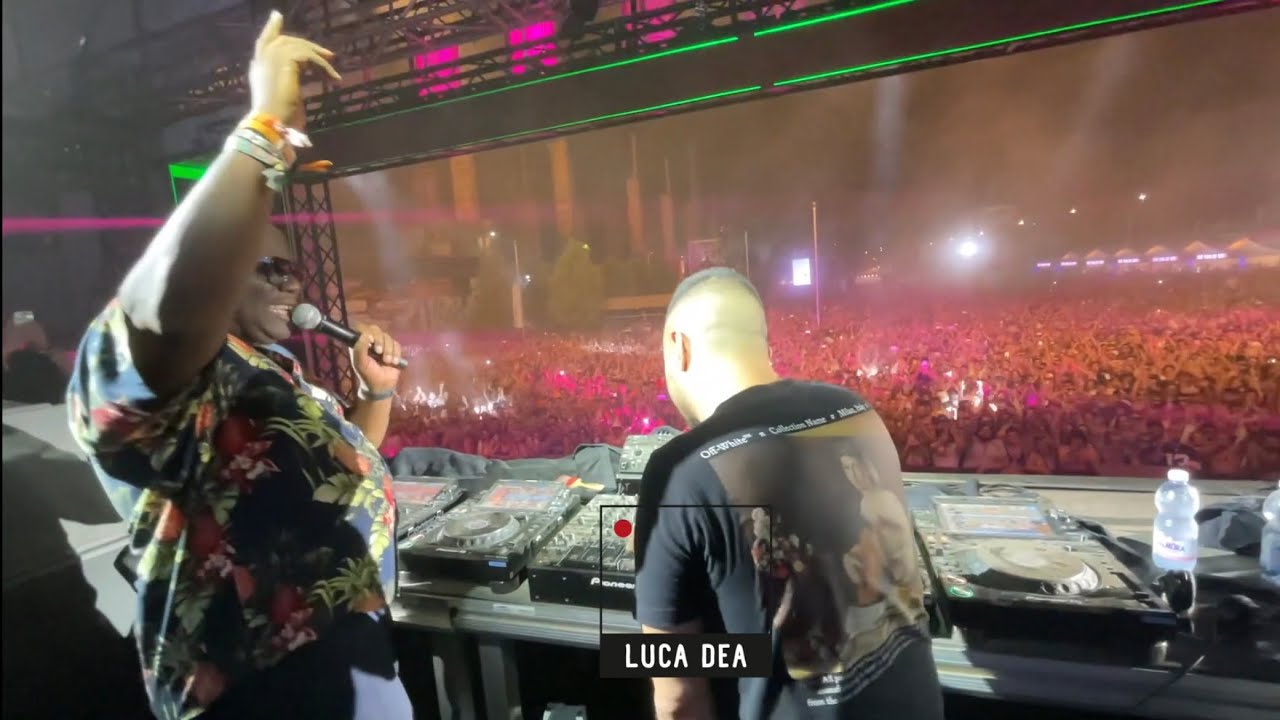 CARL COX b2b JOSEPH CAPRIATI closing set @futur_festival ITALY 2022 by LUCA DEA