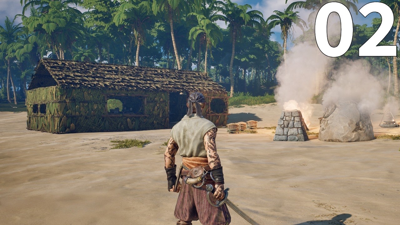 Building a Base in Windrose