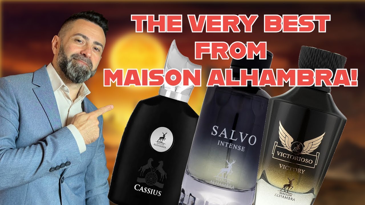 12 Of The Very Best Maison Alhambra Fragrances! | #thenicesmellinggentleman