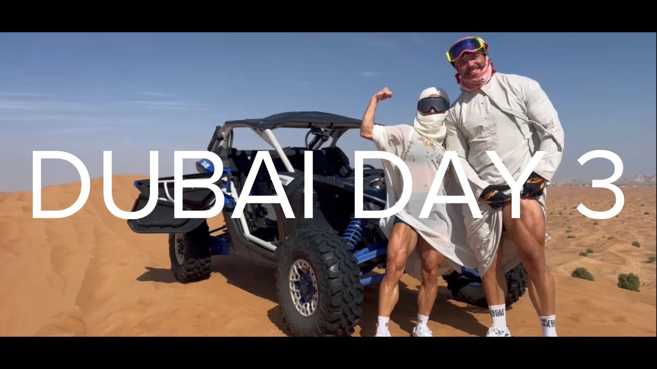 youtube day 3 dubai