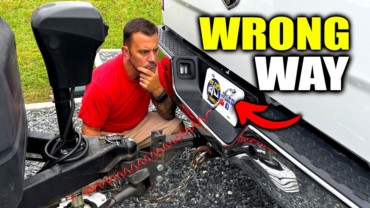 The Misinformation on Travel Trailer Brake Cable & Saftey Chain Length