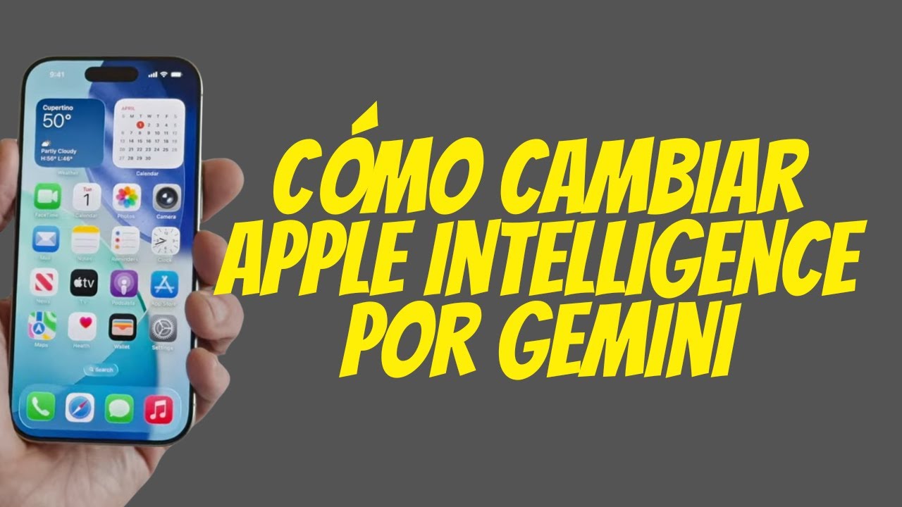 CAMBIA APPLE INTELLIGENCE POR GEMINI (Hice la prueba y me sorprendí)