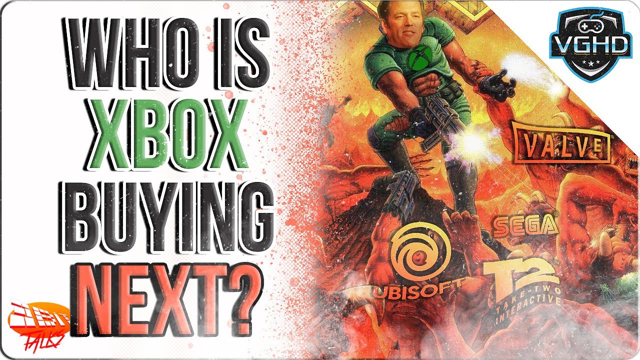 What Studio Will Microsoft Acquire Next? | Xbox Buys Valve!? | (3Bit Talks: Episode 12)