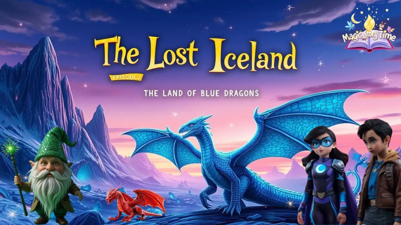 The Lost Iceland – Episode 2: The Land of Blue Dragons | एपिसोड 2 – गुमशुदा ज़ज़ीरा