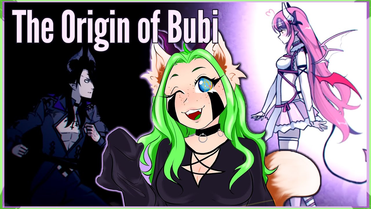 повязка на голову super sayan? | Происхождение Bubi (при участии Ironmouse) Vshojo | НОЧЬ РЕАКЦИИ