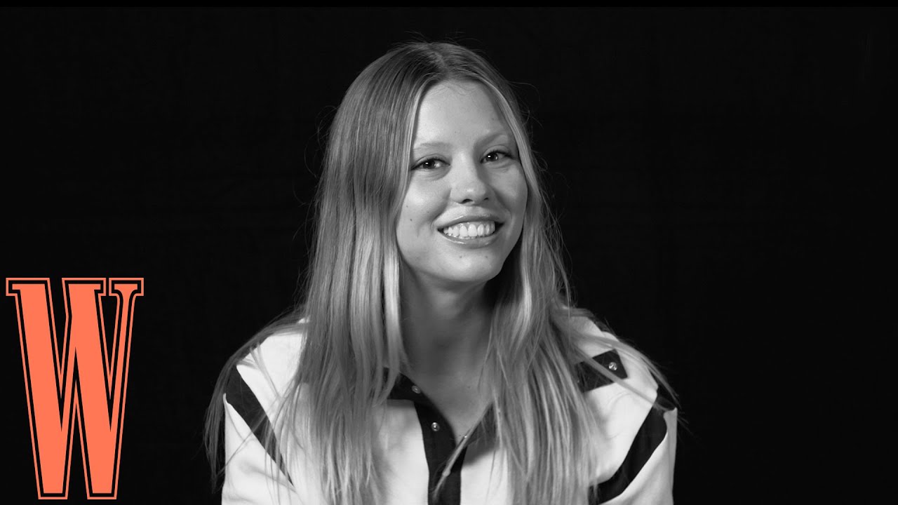 Миа Гот кричит как никогда раньше | W Magazine