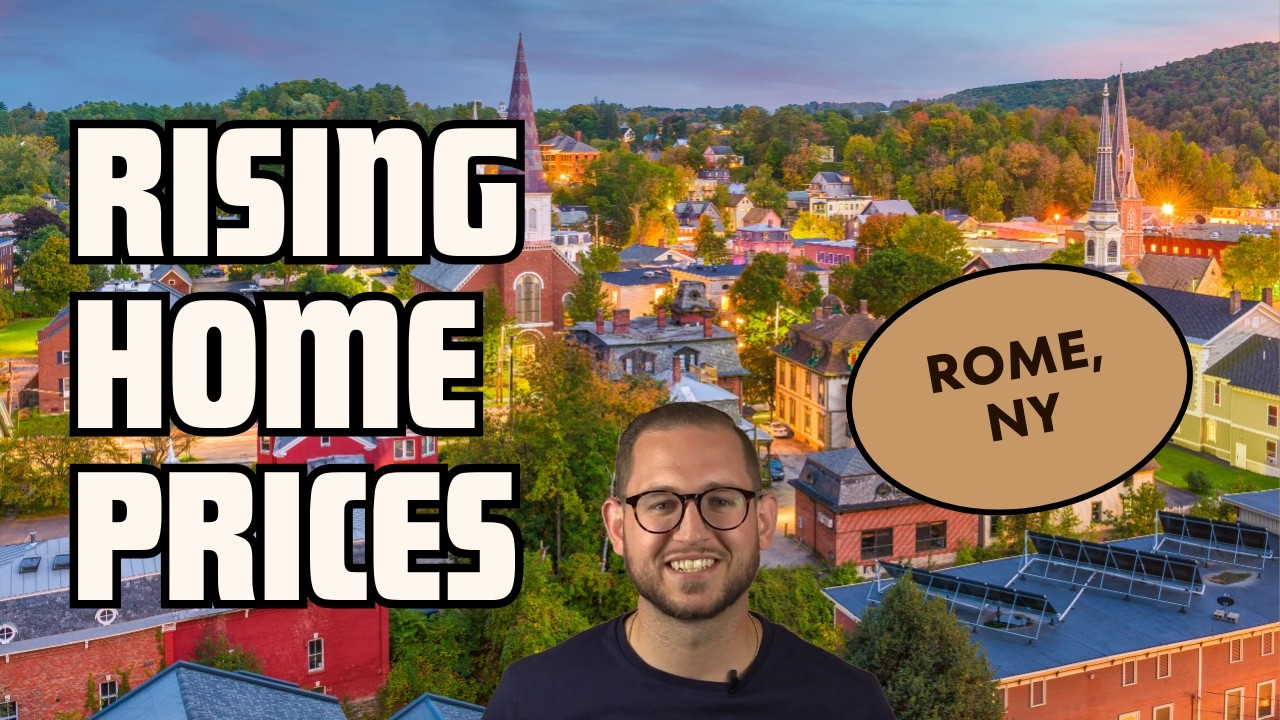 Rome NY Housing Market Update March 2026 | Home Values Up 15%