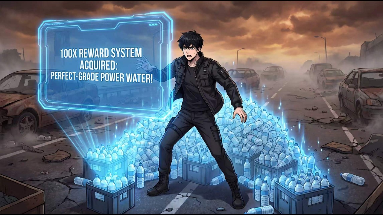 I Got a 100x Reward System in the Highway Apocalypse&mdash;Perfect-Grade Power Water!