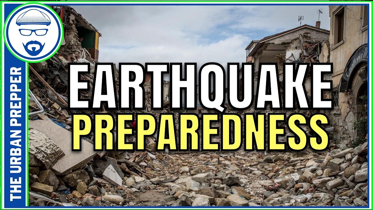 Earthquake Survival Tips Everyone Should Know!