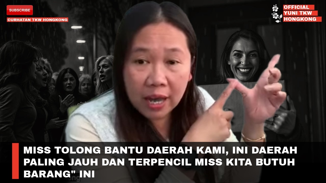 MISS TOLONG BANTU DAERAH KAMI, INI DAERAH PALING JAUH DAN TERPENCIL MISS KITA BUTUH BARANG