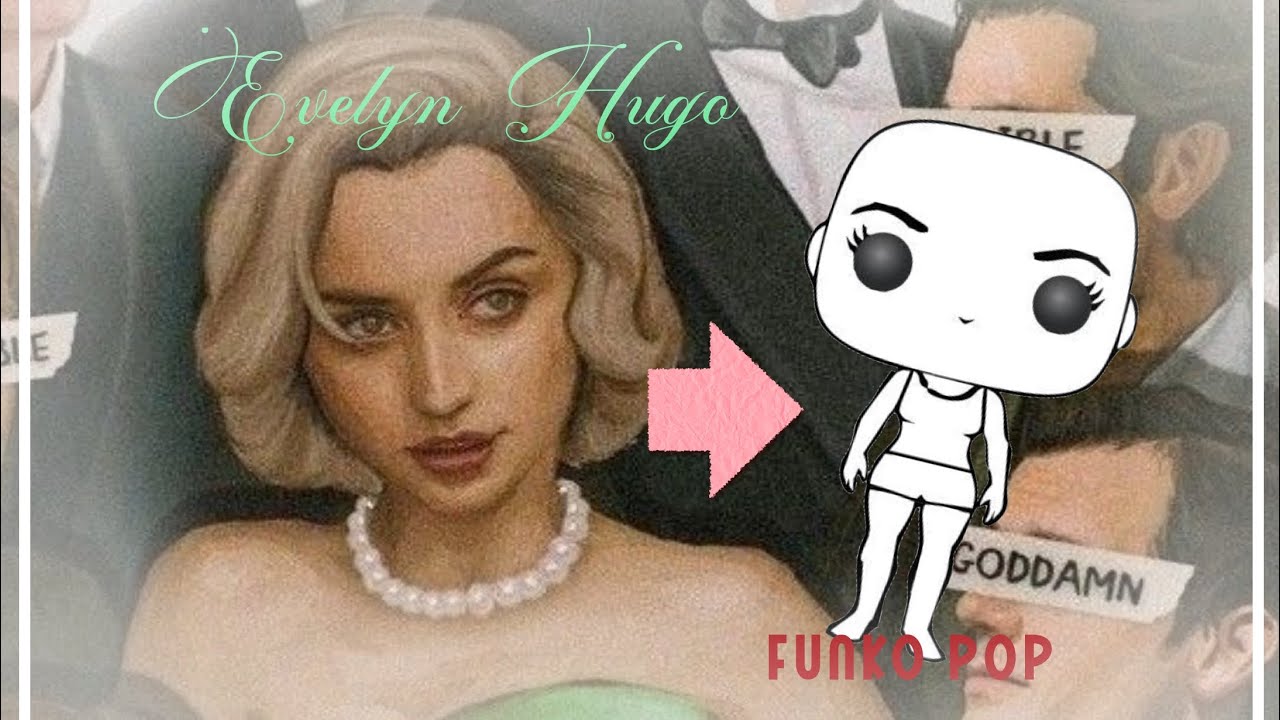 Evelyn Hugo (Os sete maridos de Evelyn Hugo) funko pop version 