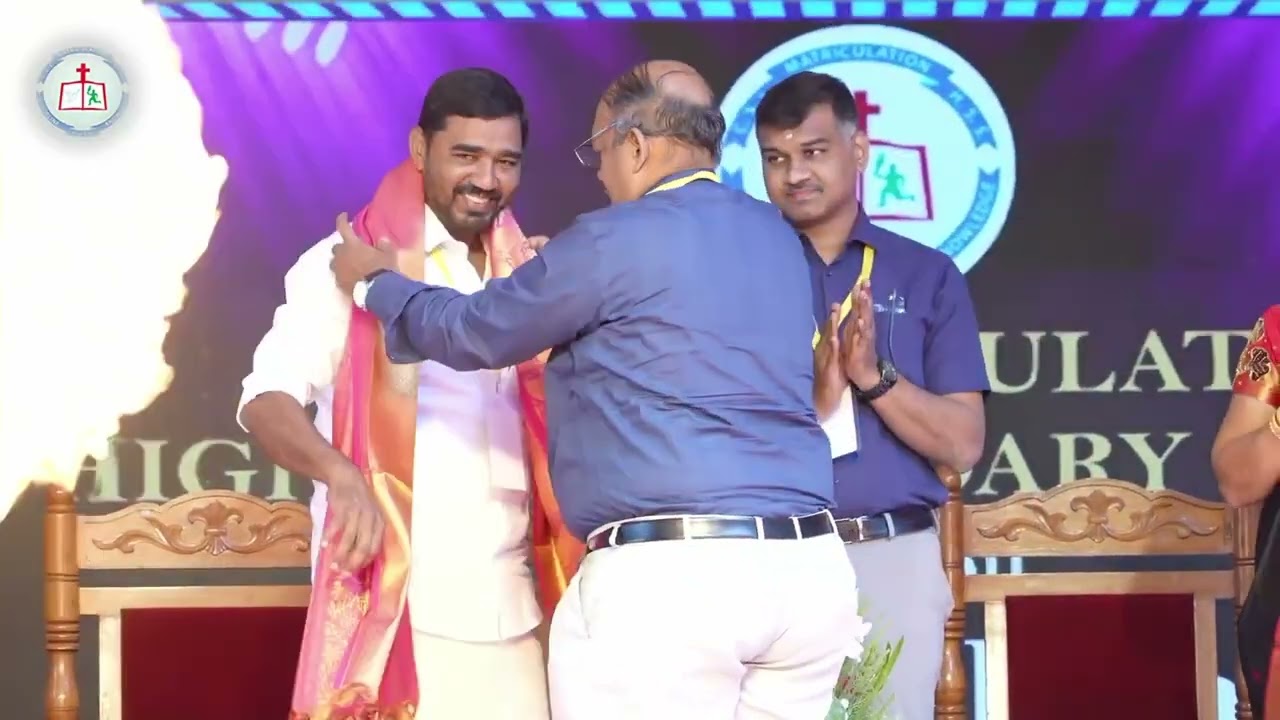 C S I  MATRICULATION HIGHER SECONDARY SCHOOL. 44th Annual Day Celebration. Nagercoil.