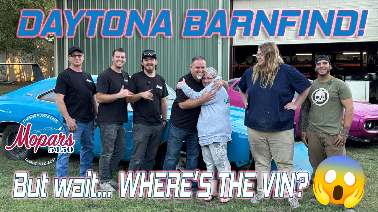 Cross Country Muscle Car Adventure: Picking Up a Barnfind 1969 Dodge Daytona & Headed to MCACN!