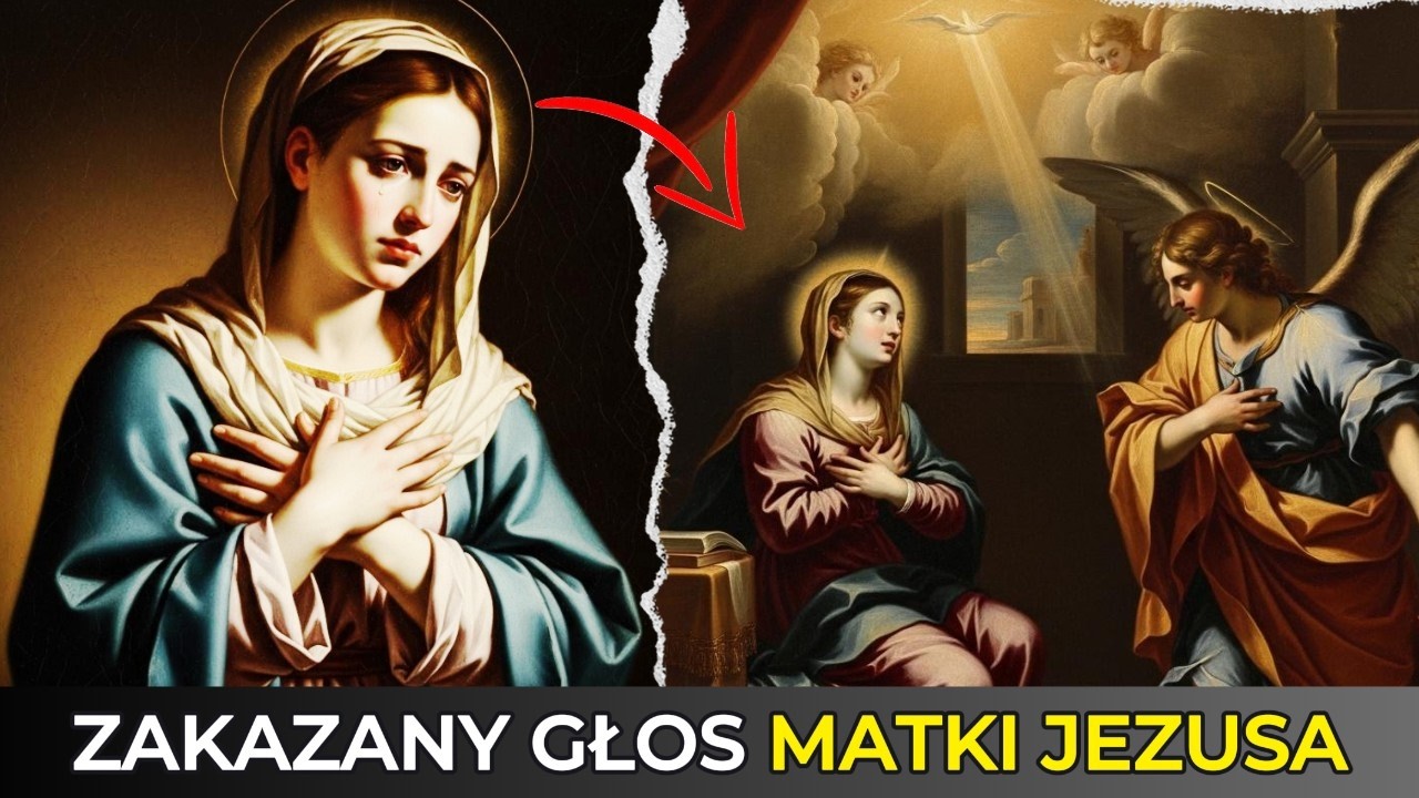 Ukryty Dialog Marii z Archaniołem Gabrielem przed „Tak” — według manuskryptu z IV wieku