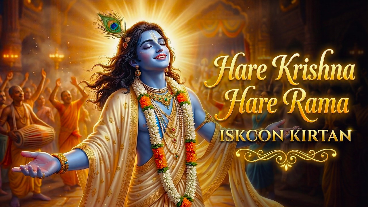 Best Of Iskcon Kirtan | Hare Krishna, Hare Ram | Peaceful Mahamantra for Peace & Devotion
