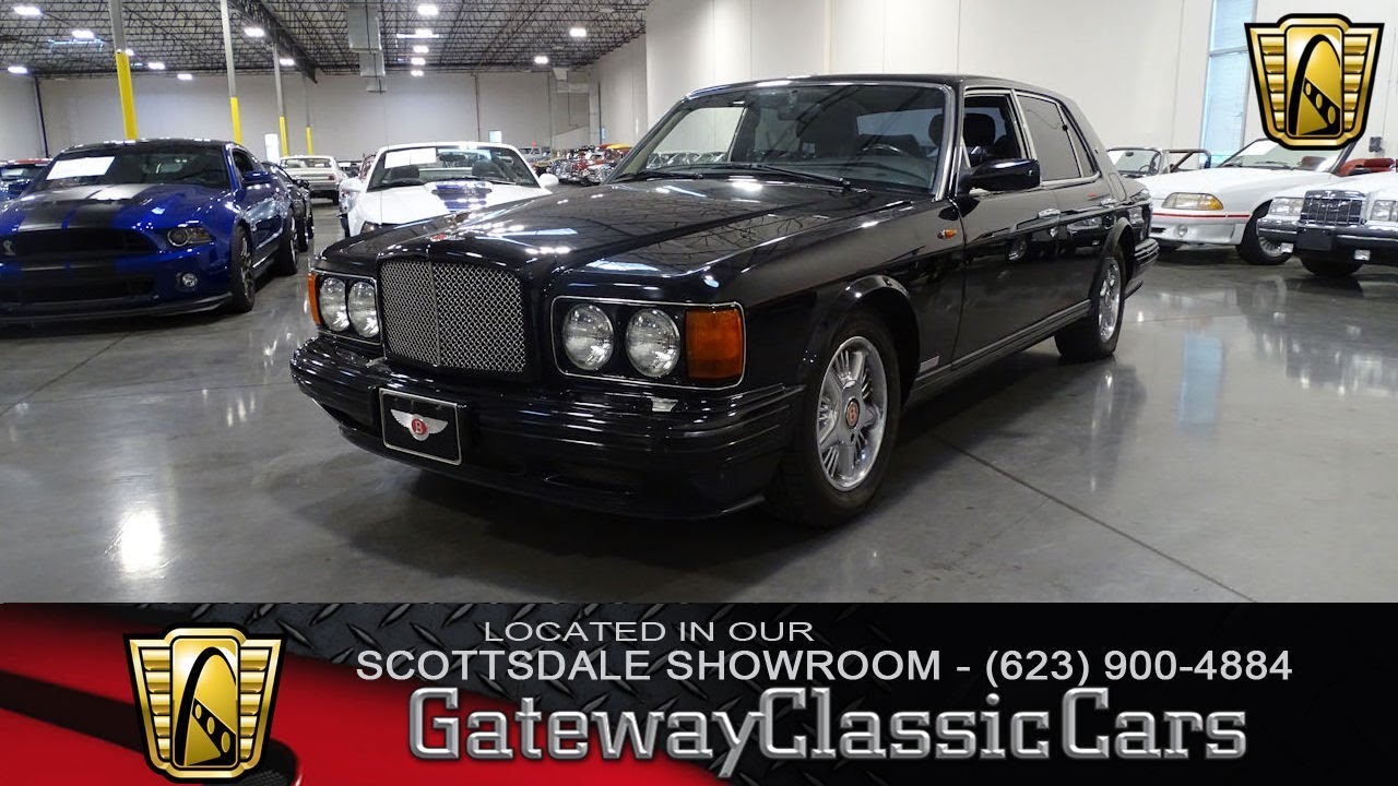 1998 Bentley Brooklands R, Gateway Classic Cars Scottsdale #350