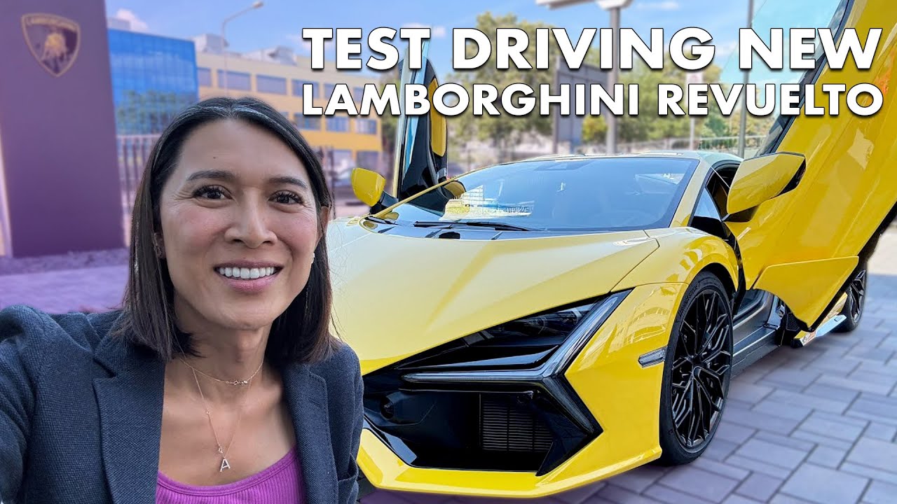 Lamborghini V12 HYBRID | Angie Mead King