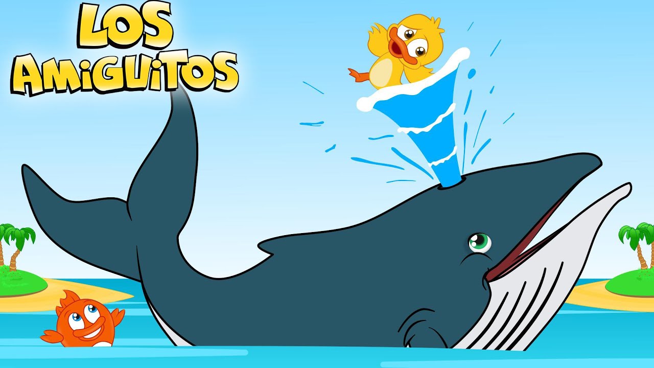 Canción de la Ballena (NUEVO) cancion infantil | Los Amiguitos Canciones Infantiles